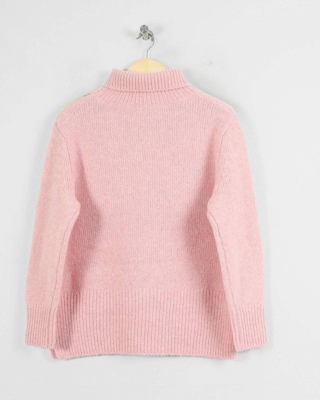 AUTRES COL ROULÉ ROSE - Taille S (36)