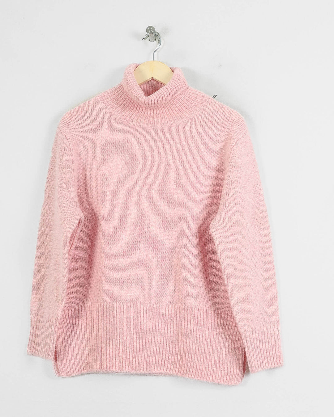 AUTRES COL ROULÉ ROSE - Taille M (38)