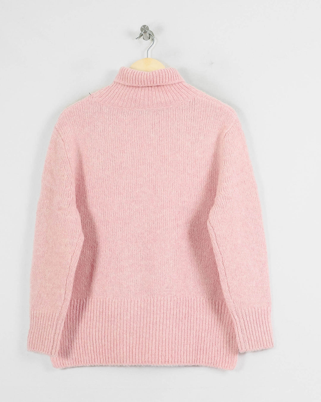 AUTRES COL ROULÉ ROSE - Taille M (38)