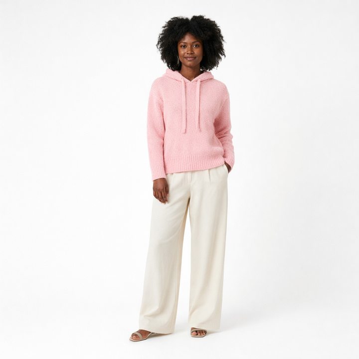 AUTRES COL ROND ROSE - Taille XS (34)