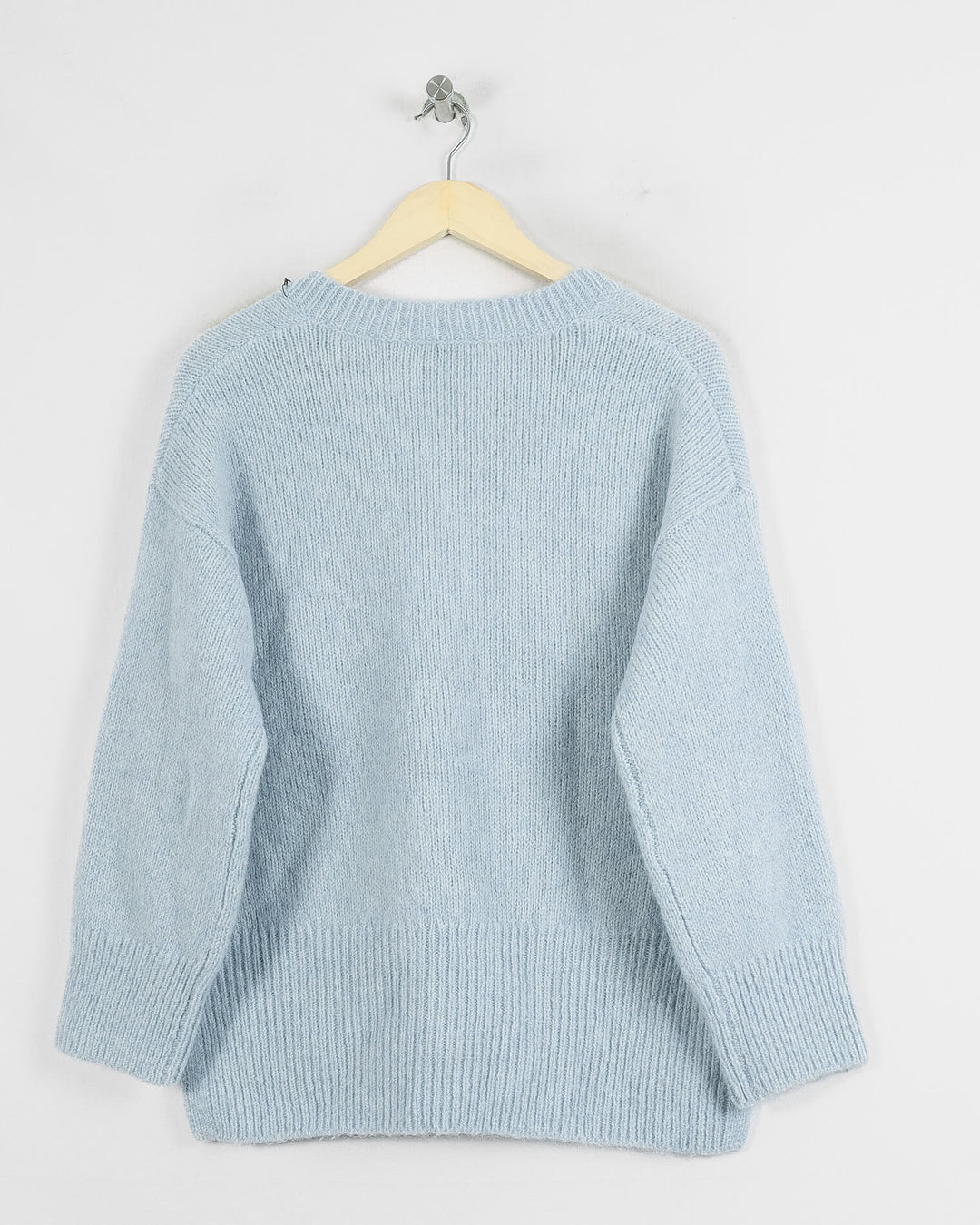 AUTRES COL V BLEU - Taille M (38)