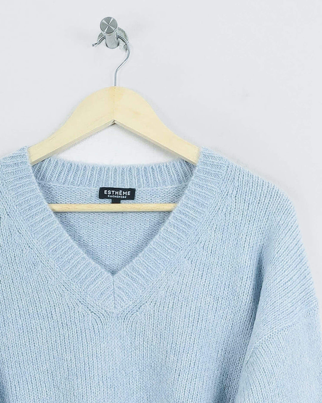 AUTRES COL V BLEU - Taille L (40)