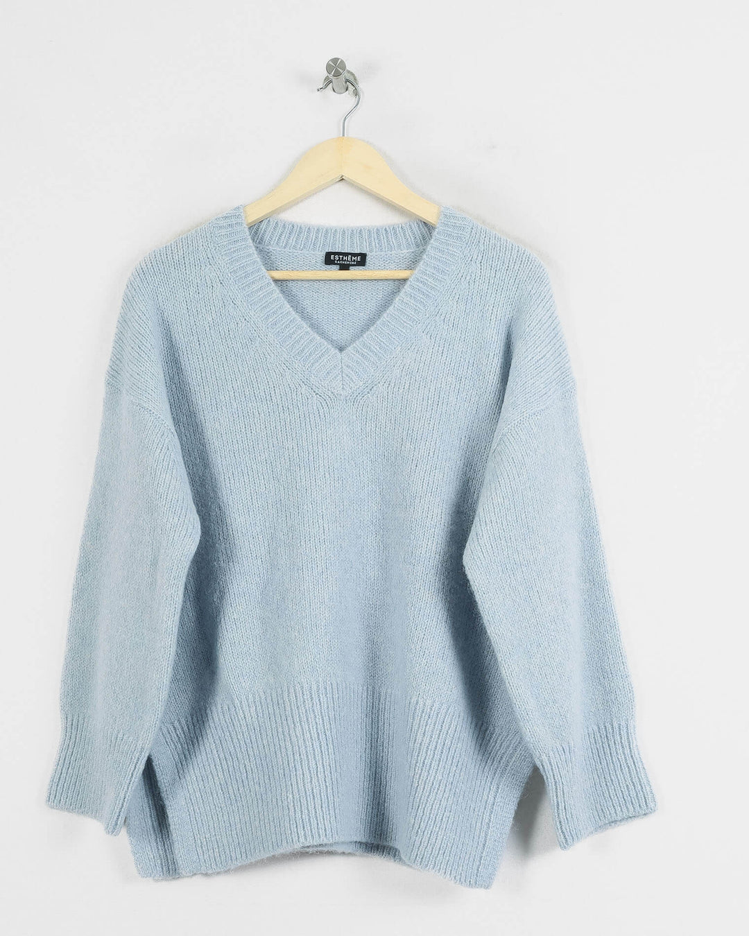 AUTRES COL V BLEU - Taille L (40)