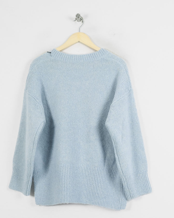AUTRES COL V BLEU - Taille L (40)