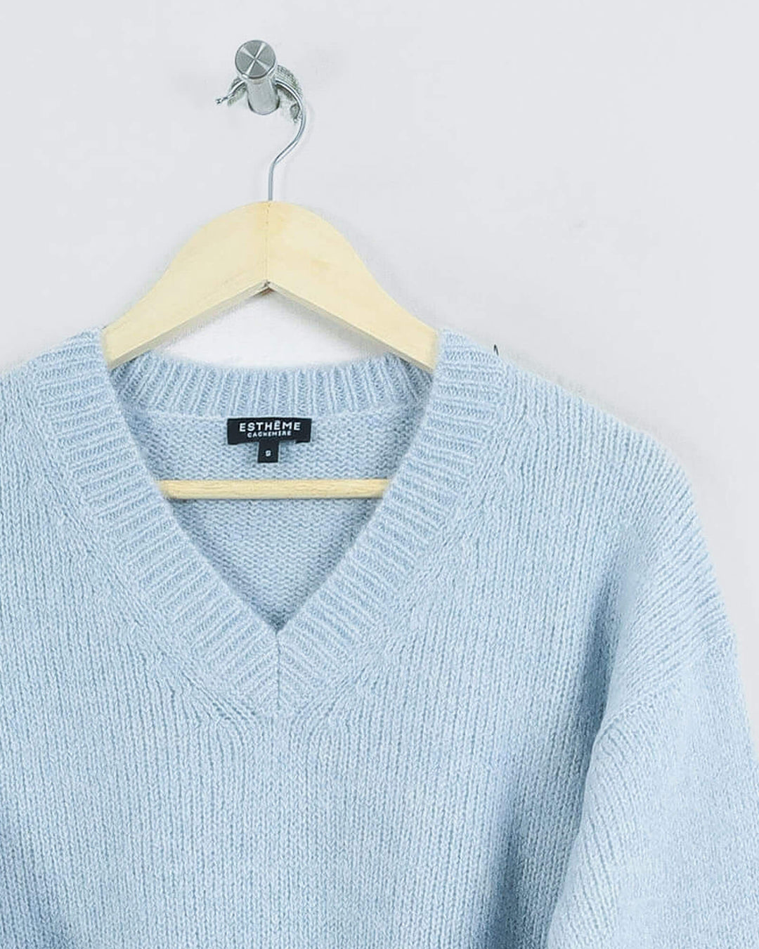 AUTRES COL V BLEU - Taille S (36)
