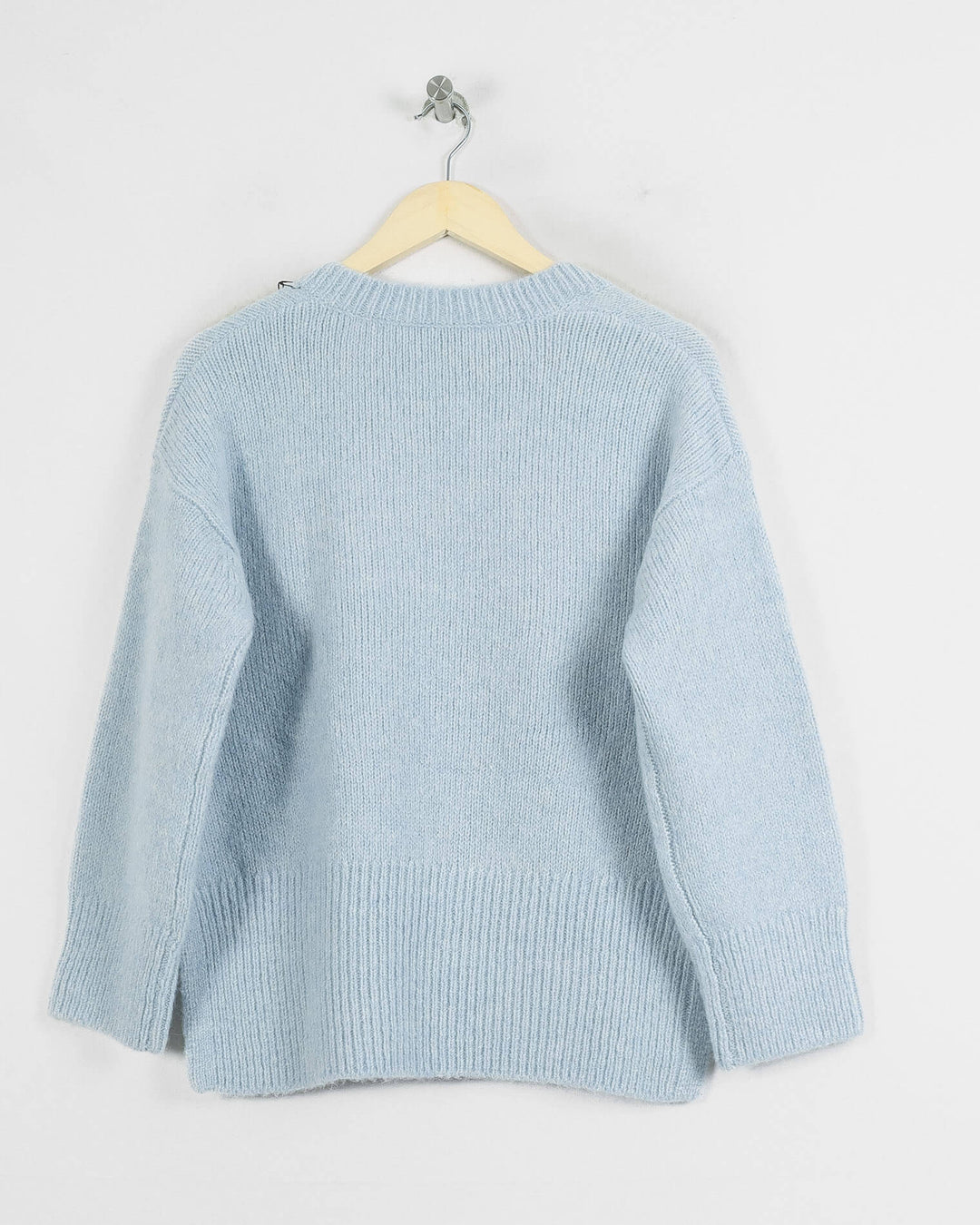 AUTRES COL V BLEU - Taille S (36)