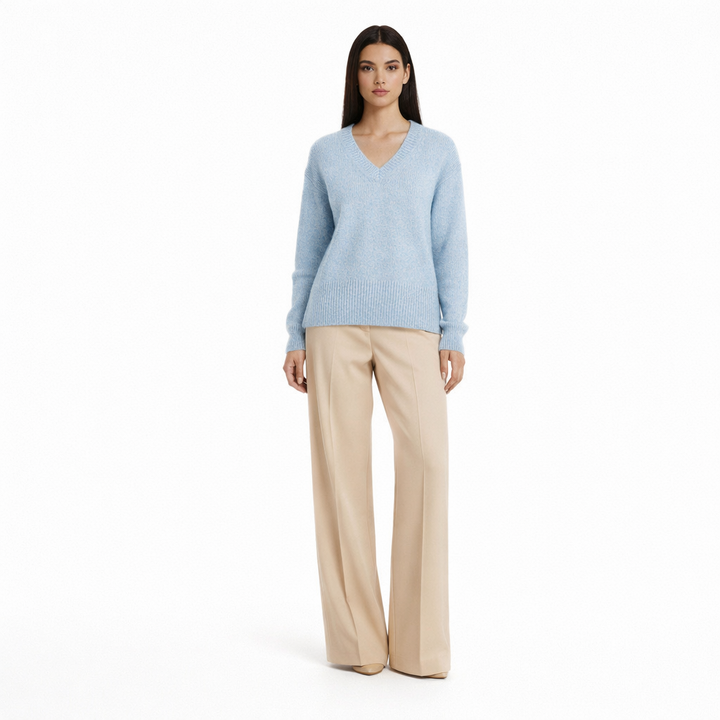 AUTRES COL V BLEU - Taille S (36)