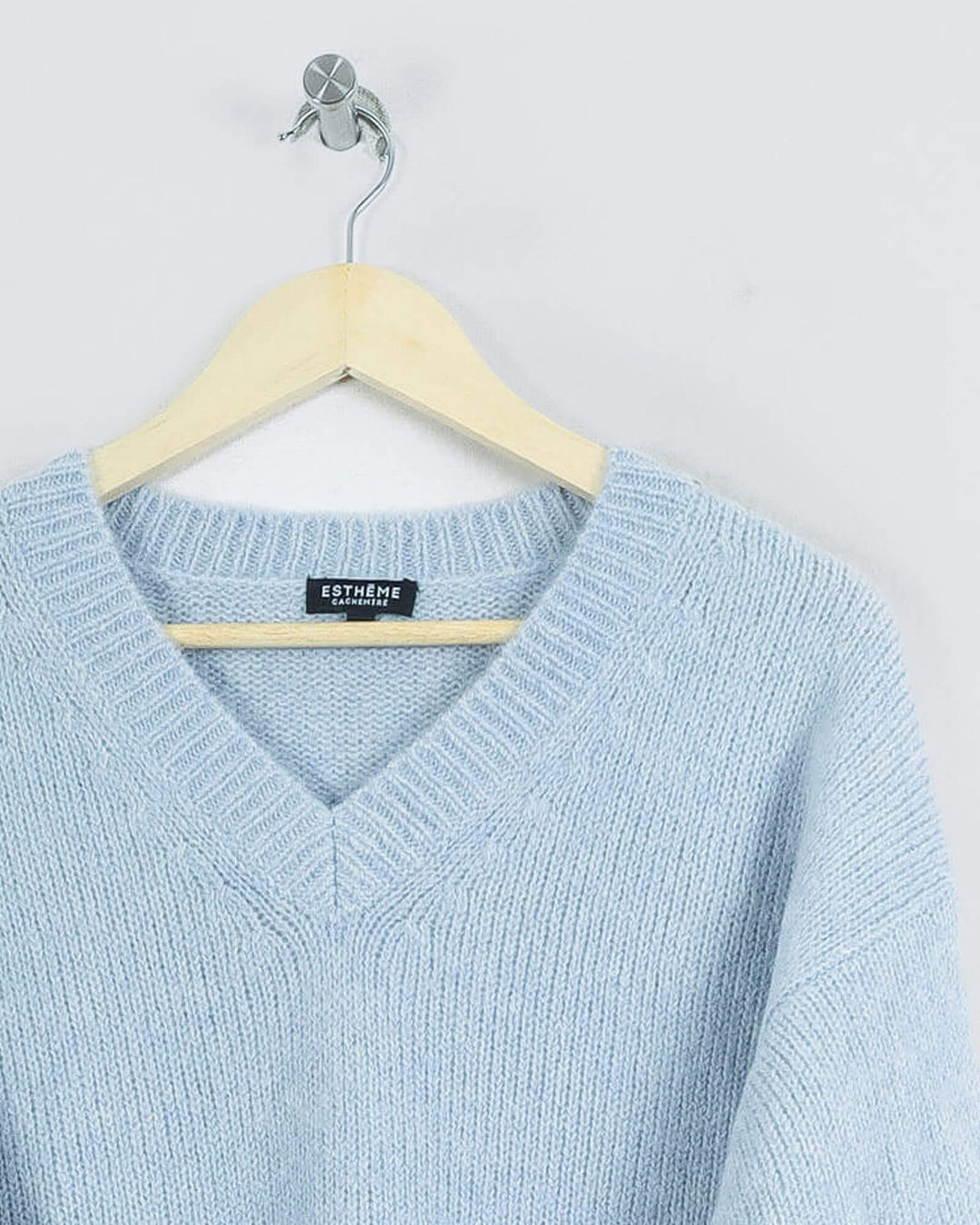 AUTRES COL V BLEU - Taille M (38)