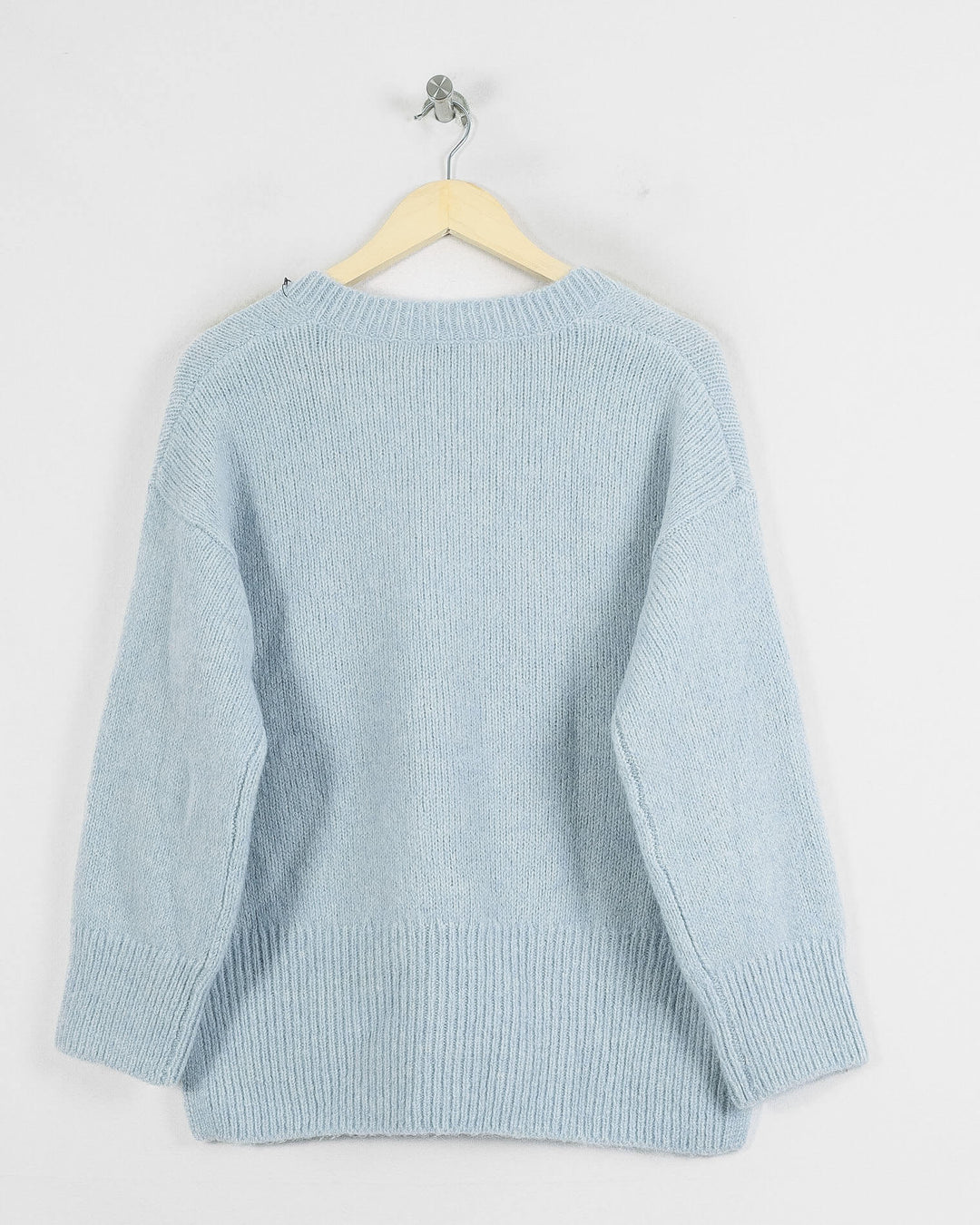 AUTRES COL V BLEU - Taille M (38)