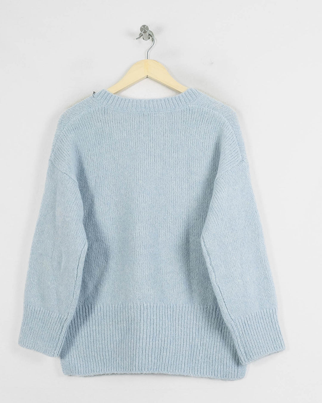 AUTRES COL V BLEU - Taille M (38)