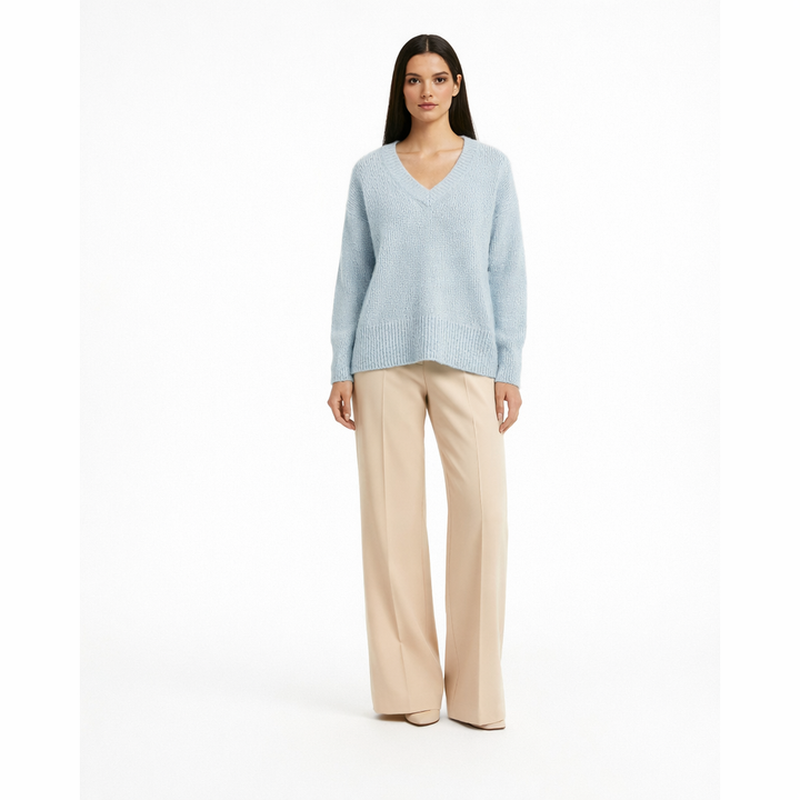 AUTRES COL V BLEU - Taille M (38)