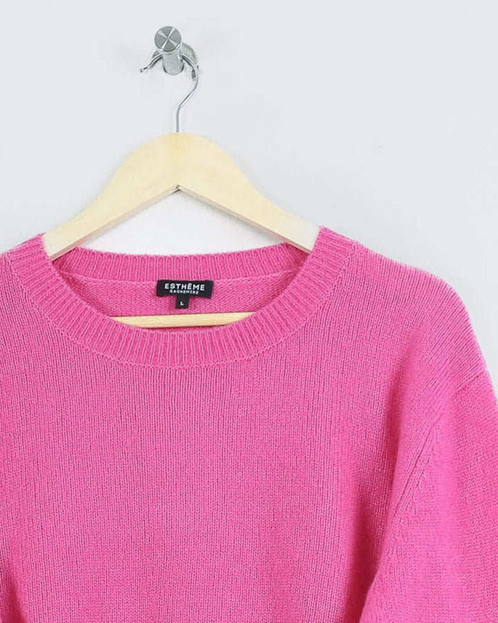 AUTRES COL ROND ROSE - Taille L (40)