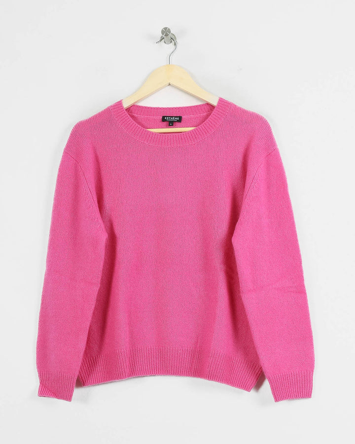 AUTRES COL ROND ROSE - Taille L (40)
