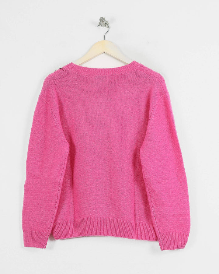 AUTRES COL ROND ROSE - Taille L (40)