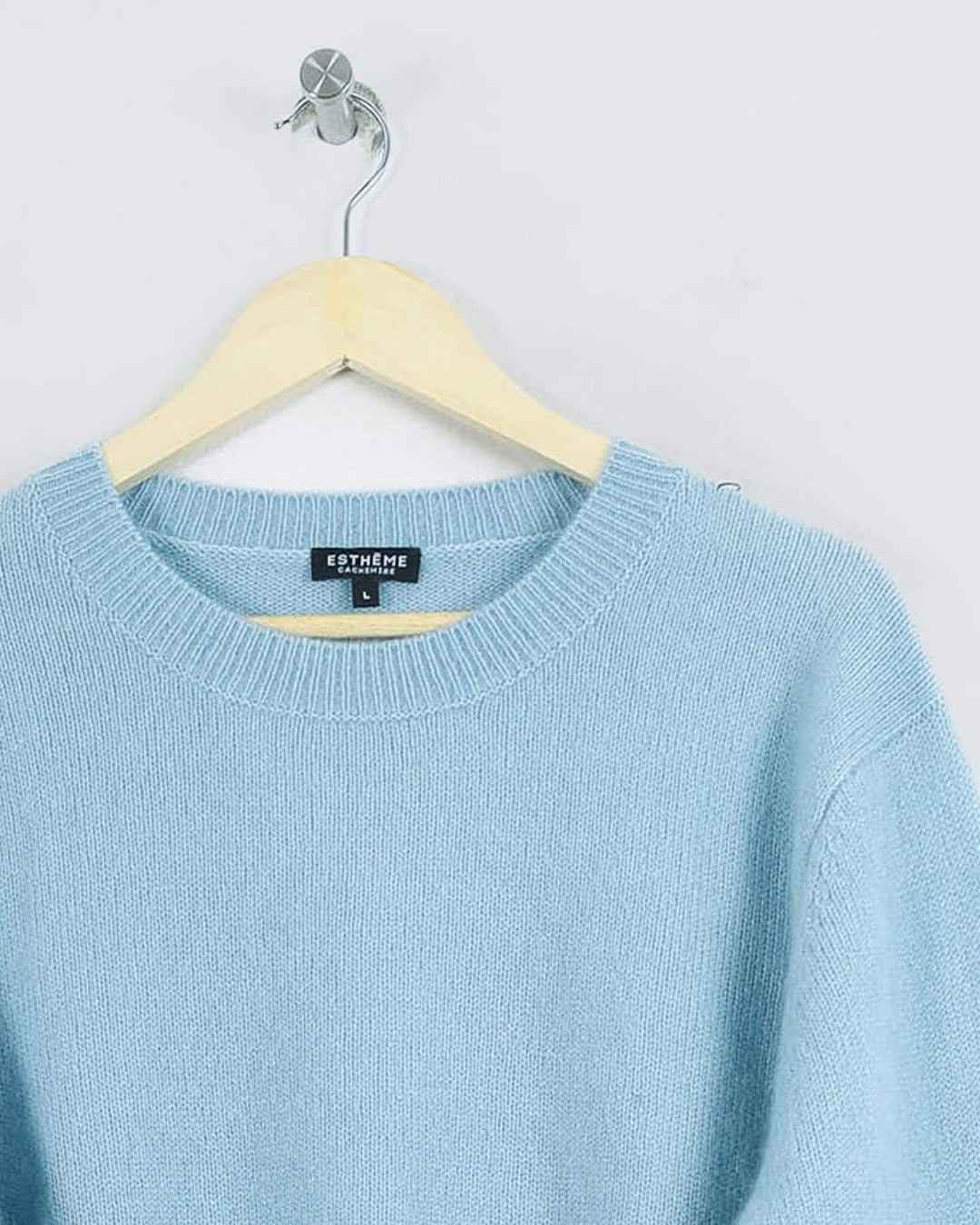 AUTRES COL ROND BLEU - Taille L (40)