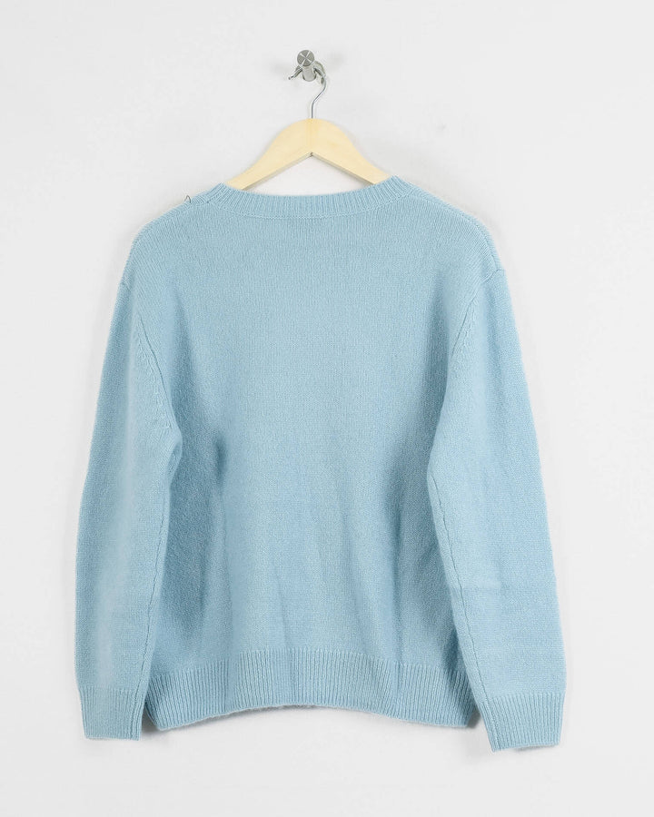 AUTRES COL ROND BLEU - Taille L (40)