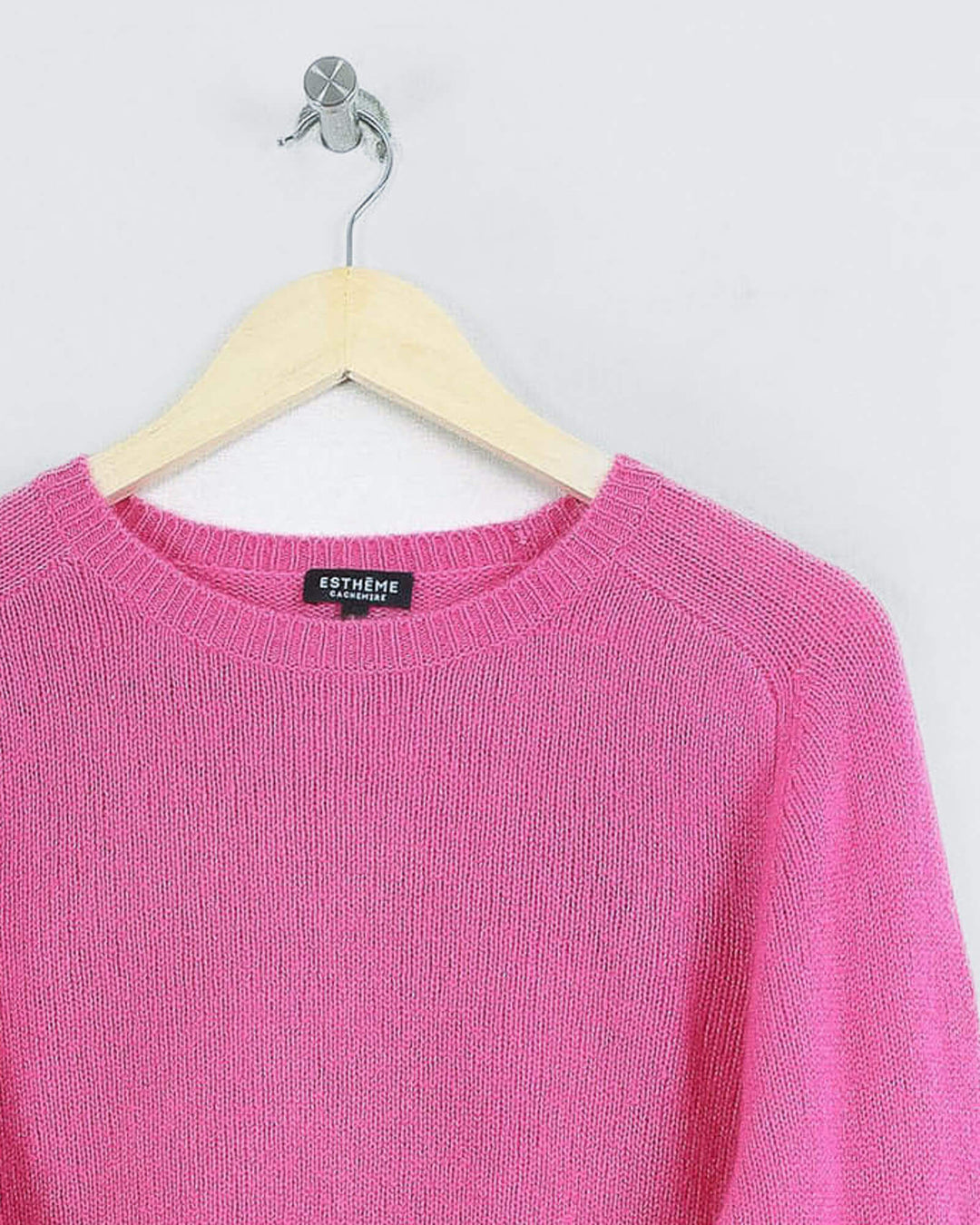 AUTRES COL ROND ROSE - Taille L (40)