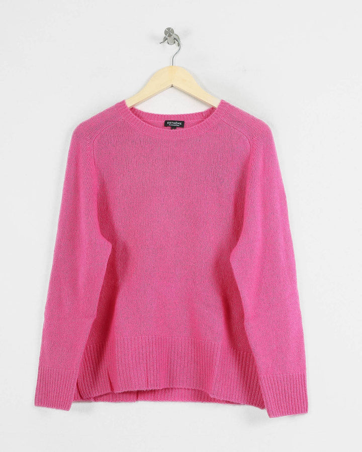 AUTRES COL ROND ROSE - Taille L (40)
