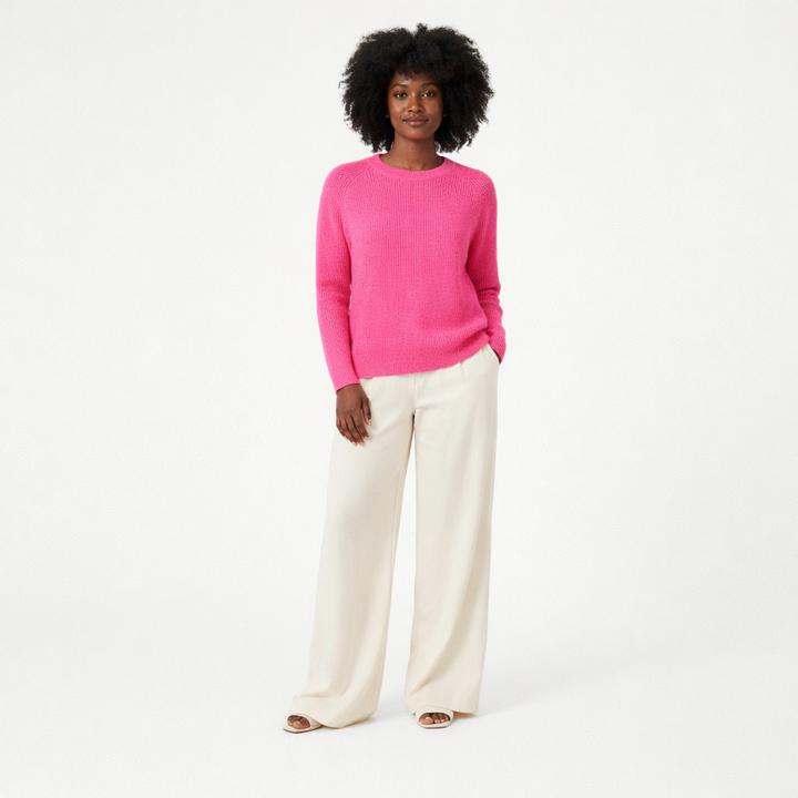 AUTRES COL ROND ROSE - Taille L (40)