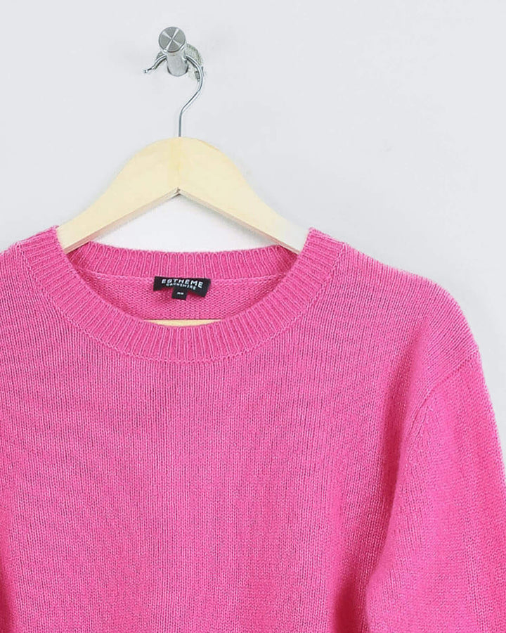 AUTRES COL ROND ROSE - Taille XS (34)