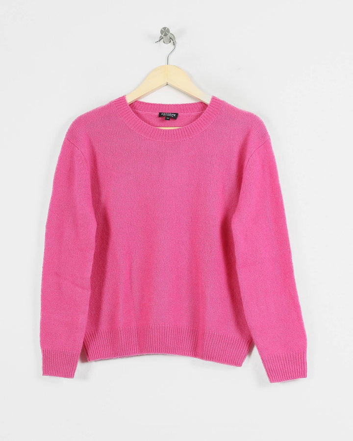 AUTRES COL ROND ROSE - Taille XS (34)