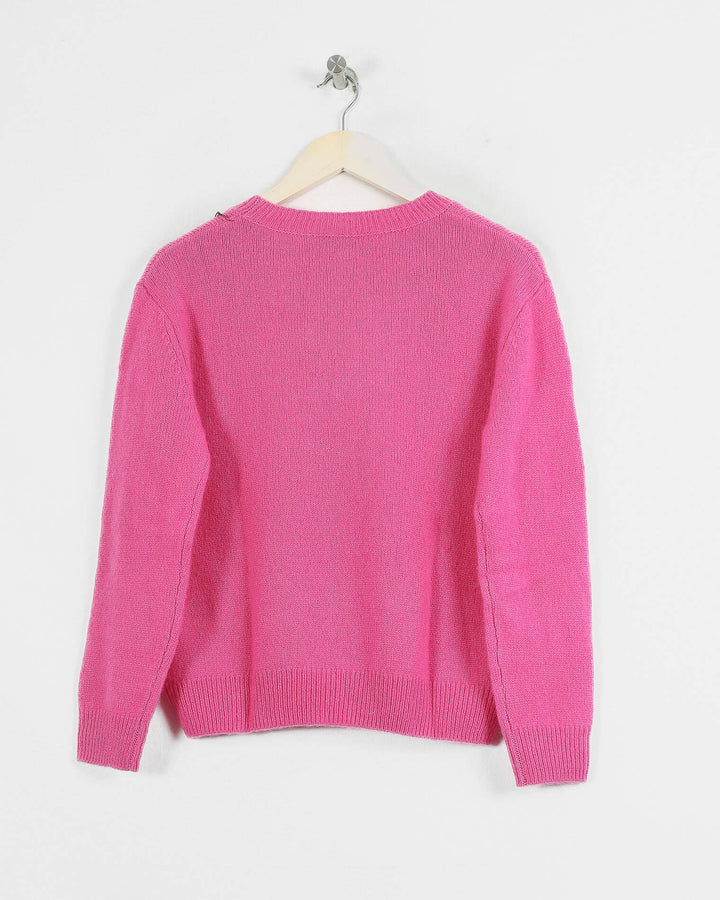 AUTRES COL ROND ROSE - Taille XS (34)