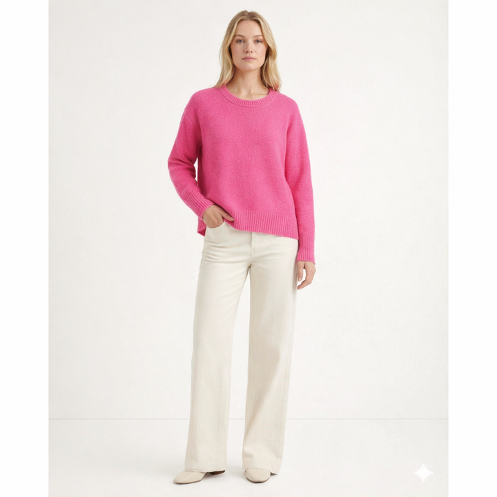 AUTRES COL ROND ROSE - Taille XS (34)