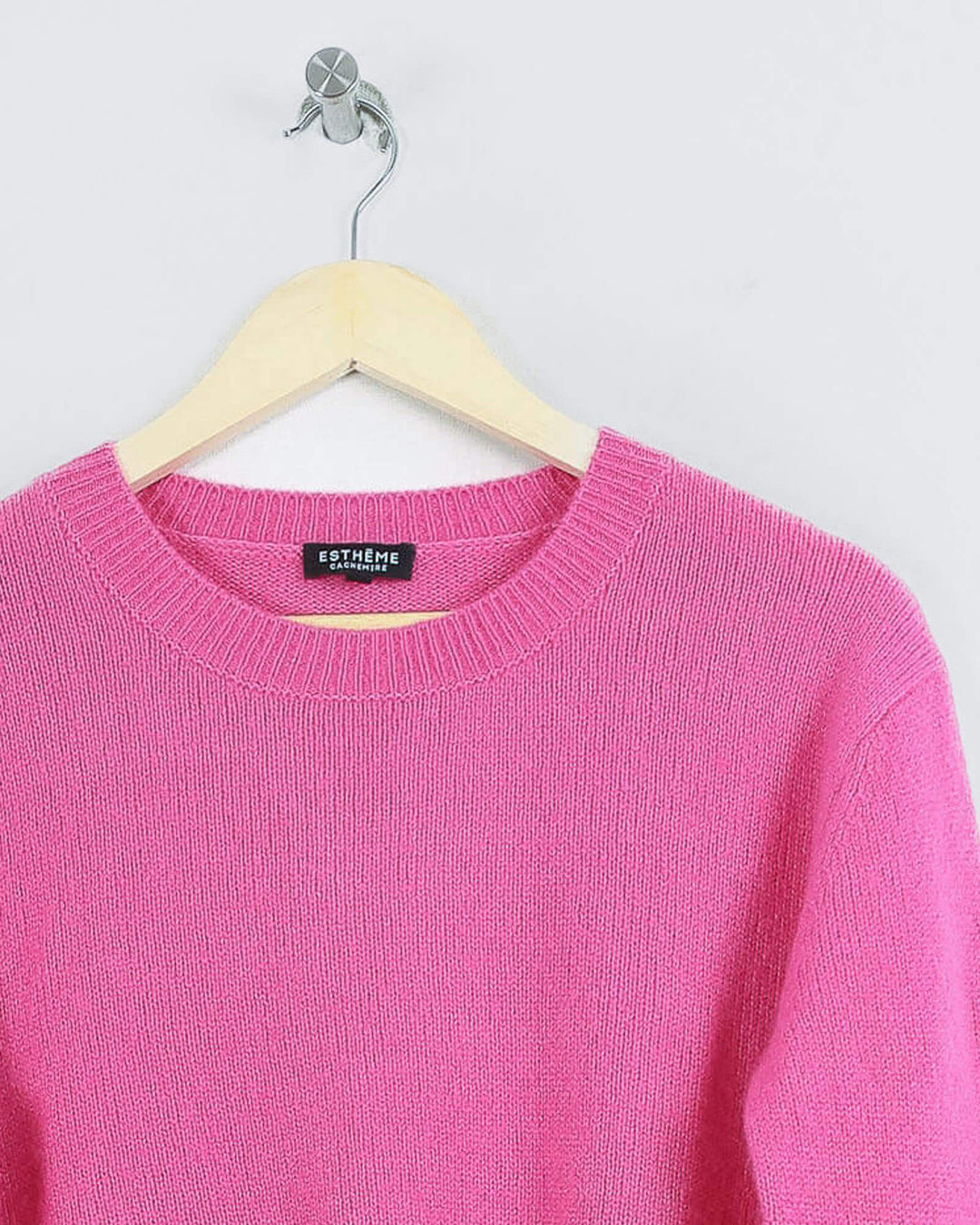 AUTRES COL ROND ROSE - Taille XS (34)