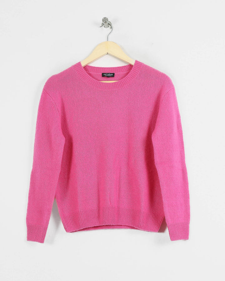 AUTRES COL ROND ROSE - Taille XS (34)