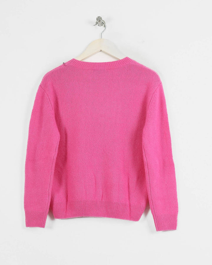 AUTRES COL ROND ROSE - Taille XS (34)