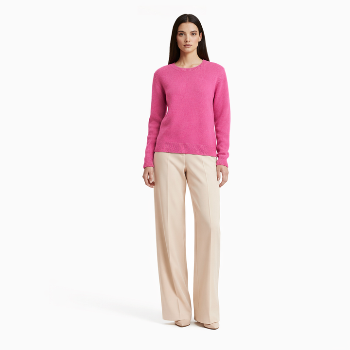 AUTRES COL ROND ROSE - Taille XS (34)