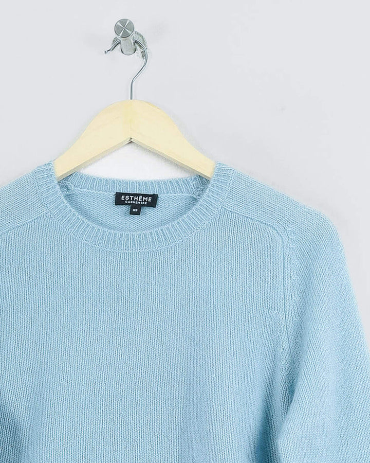 AUTRES COL ROND BLEU - Taille XS (34)