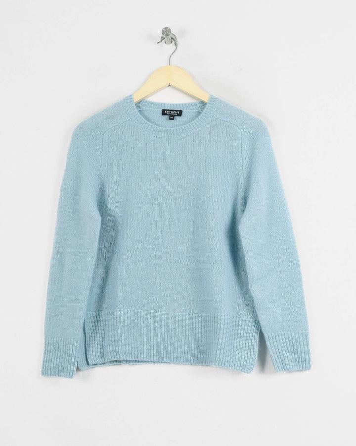 AUTRES COL ROND BLEU - Taille XS (34)