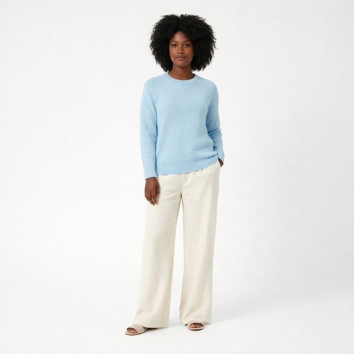 AUTRES COL ROND BLEU - Taille XS (34)