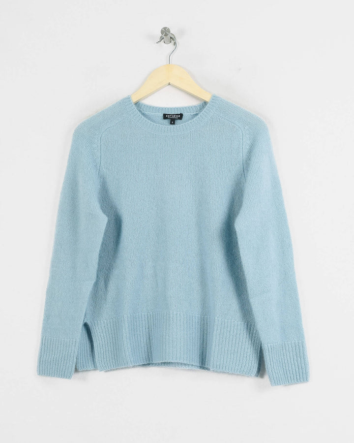 AUTRES COL ROND BLEU - Taille S (36)