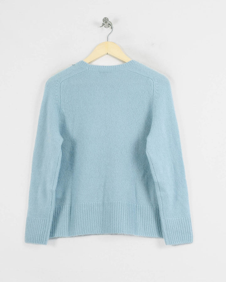 AUTRES COL ROND BLEU - Taille S (36)