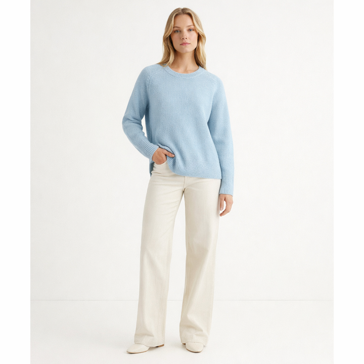 AUTRES COL ROND BLEU - Taille S (36)