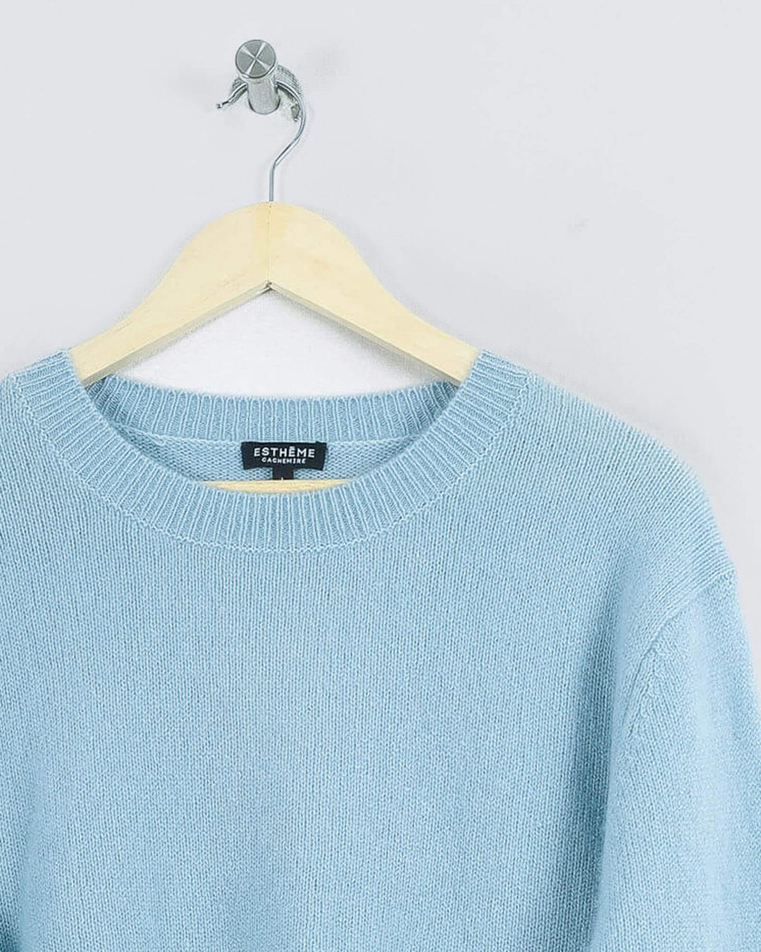 AUTRES COL ROND BLEU - Taille L (40)