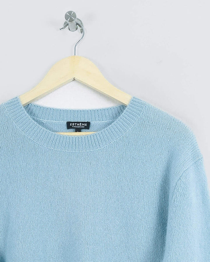 AUTRES COL ROND BLEU - Taille L (40)