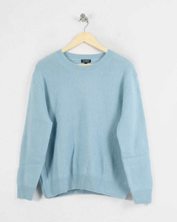 AUTRES COL ROND BLEU - Taille L (40)