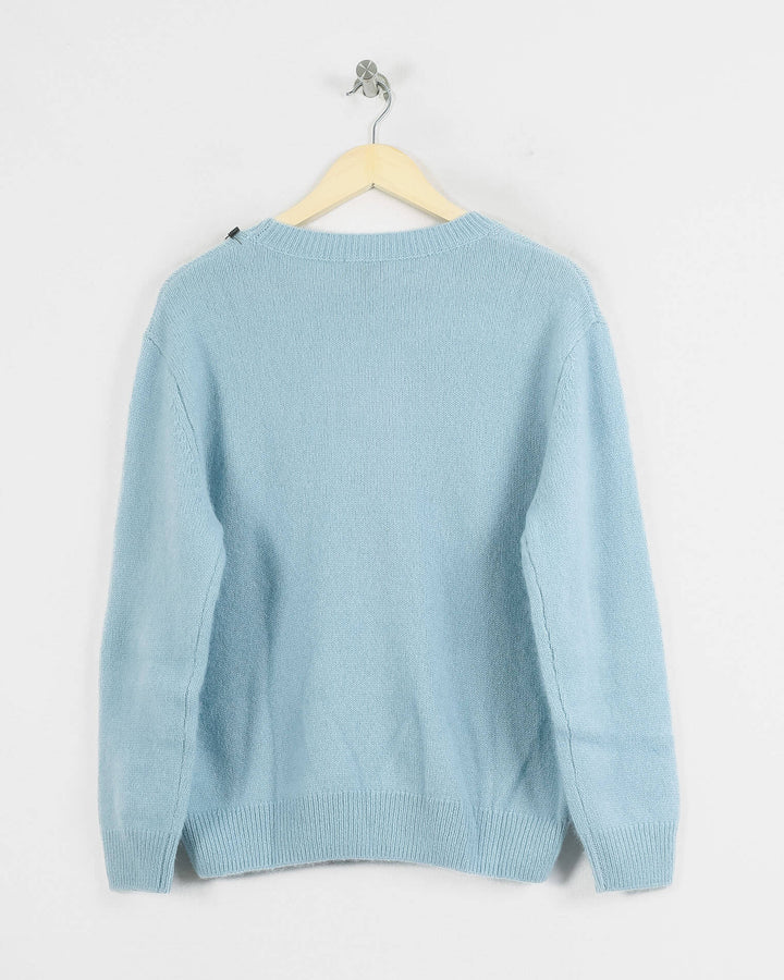 AUTRES COL ROND BLEU - Taille L (40)