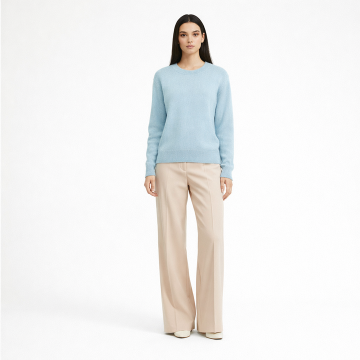AUTRES COL ROND BLEU - Taille L (40)