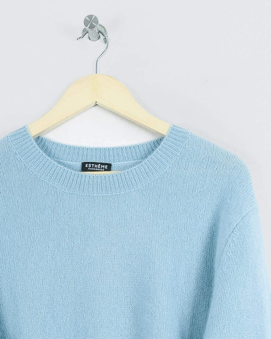 AUTRES COL ROND BLEU - Taille L (40)