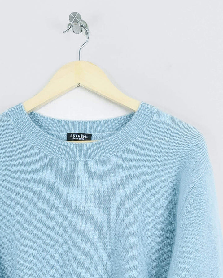 AUTRES COL ROND BLEU - Taille L (40)