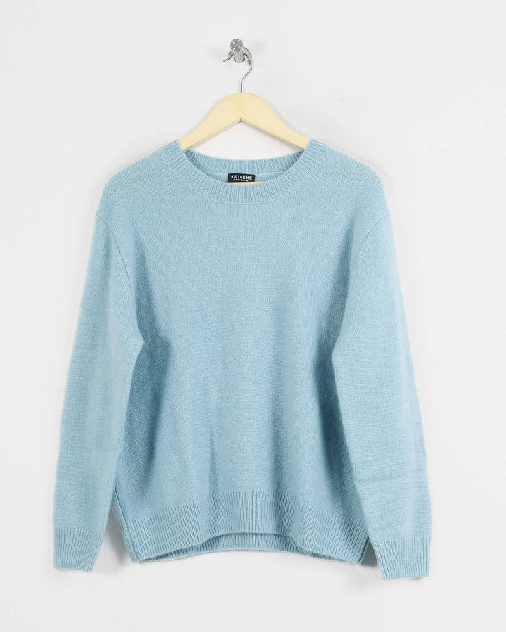 AUTRES COL ROND BLEU - Taille L (40)