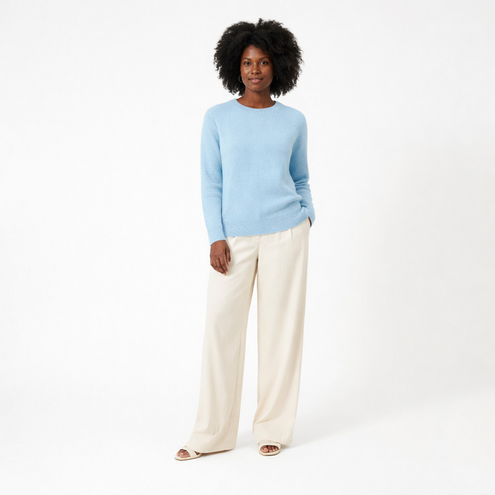 AUTRES COL ROND BLEU - Taille L (40)