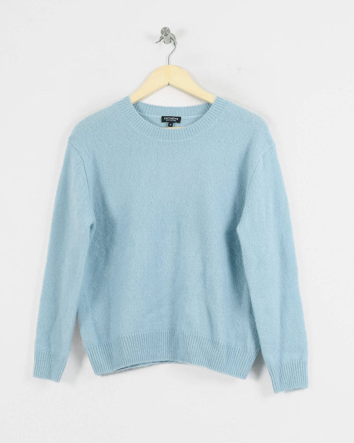 AUTRES COL ROND BLEU - Taille S (36)
