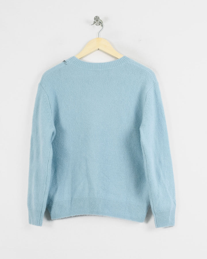 AUTRES COL ROND BLEU - Taille S (36)