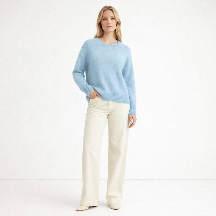 AUTRES COL ROND BLEU - Taille S (36)