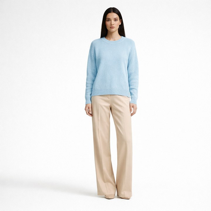 AUTRES COL ROND BLEU - Taille M (38)
